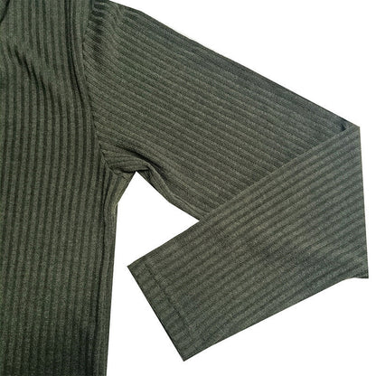 Herren Rollkragenpullover Strick Fein Strukturiert Elegent