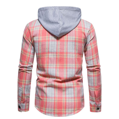Herren Hoodie Kapuzen Hemd Modern Urban