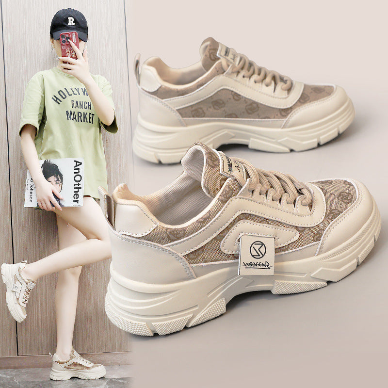 Damen Sneaker Chunky Sportlich Bequem Atmungsaktiv - BerlinGlamour