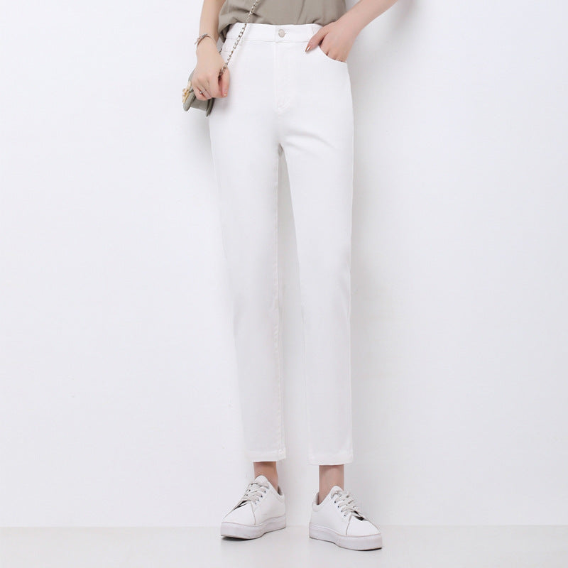 Damen Slim Fit Jeans Modern Bequem Stretch - BerlinGlamour