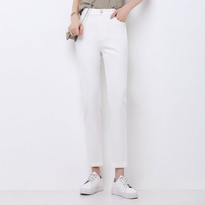 Damen Slim Fit Jeans Modern Bequem Stretch - BerlinGlamour