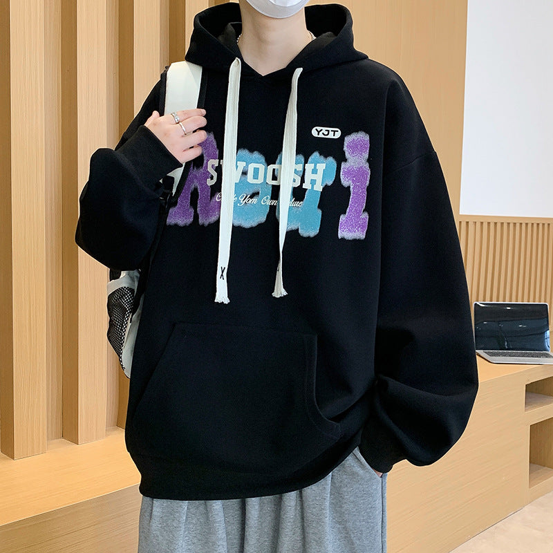 Große Kapuzenpullover Unisex Berlin Style Oversized