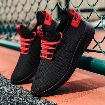 Damen Sport Sneaker Atmungsaktiv Rutschfest Laufschuhe