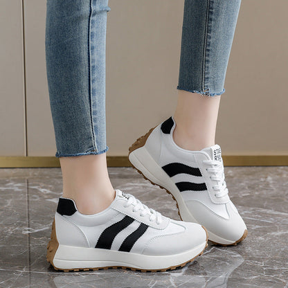 Damen Sneaker Sport Bequem Atmungsaktiv