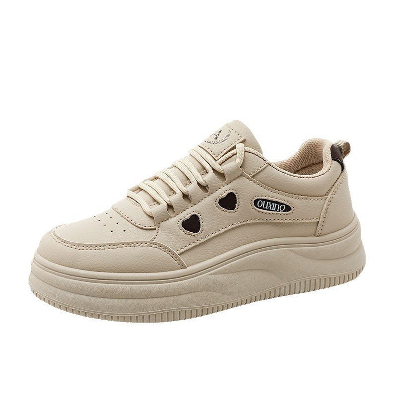 Damen Sneaker atmungsaktiv mit Gummi Sohle - BerlinGlamour