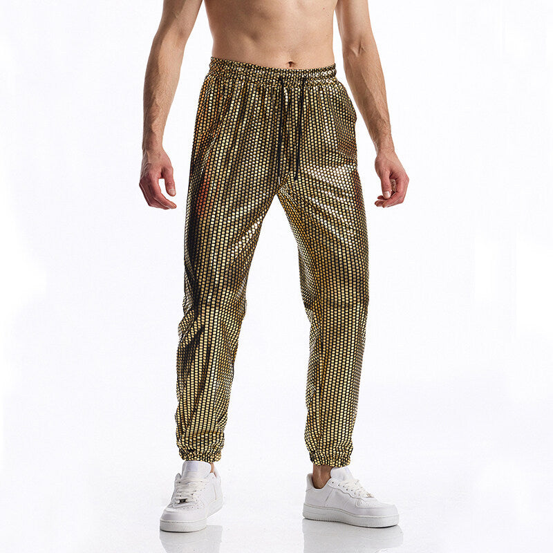 Herren Sporthose Bequem Elastisch Sportlich