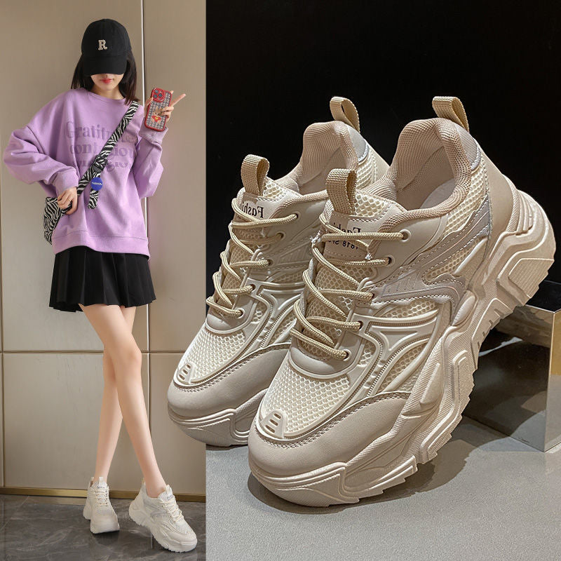 Damen Sneaker atmungsaktiv Leicht mit innovativer Sohle - BerlinGlamour