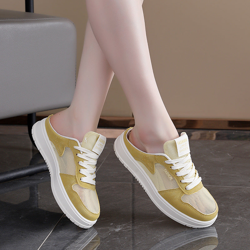 Damen Sneaker Atmungsaktiv Rutschfest Bequem Laufschuhe - BerlinGlamour