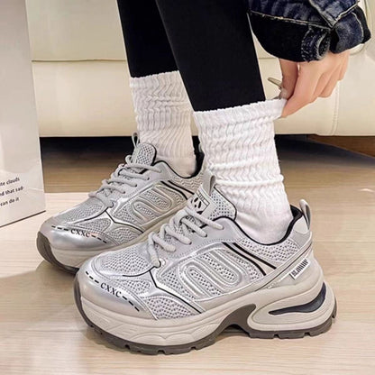 Damen Sneaker Sportlich Stylisch Heidi Mode - BerlinGlamour