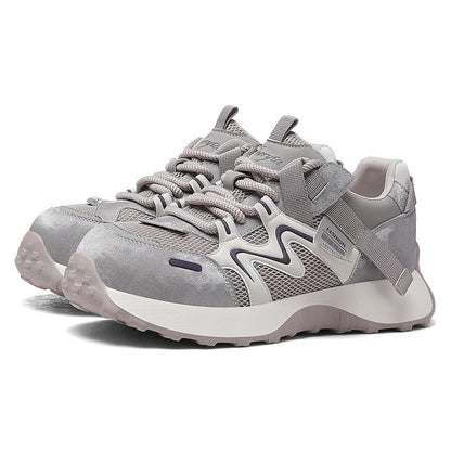 Damen Sportsneaker Laufschuhe Atmungsaktiv Rutschfest