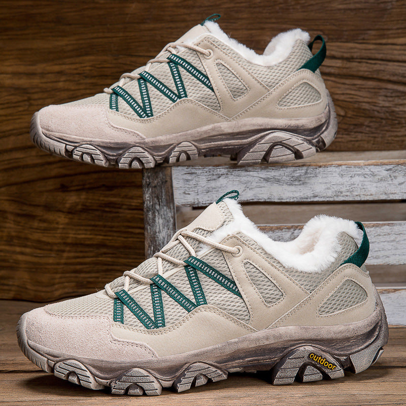 Damen Outdoor-Sneaker Robust Rutschfest Komfortabel