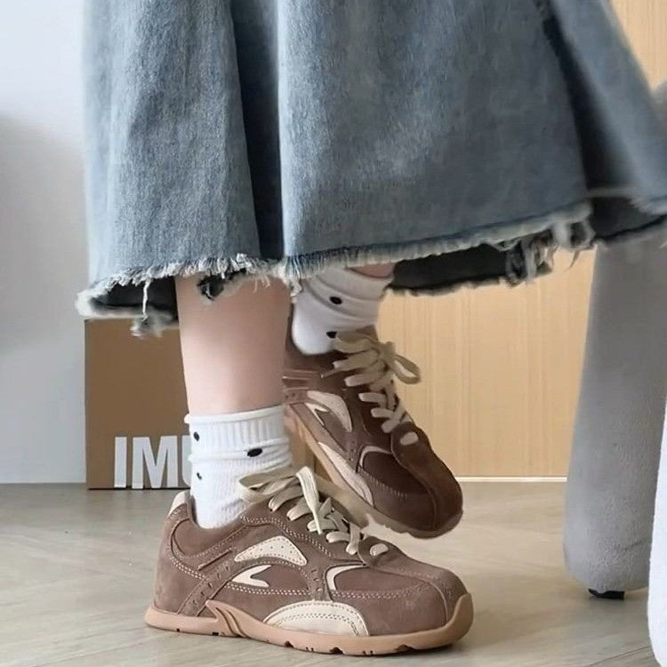 Damen Sneaker Bequem Freizeit Schuhe atmungsaktiv