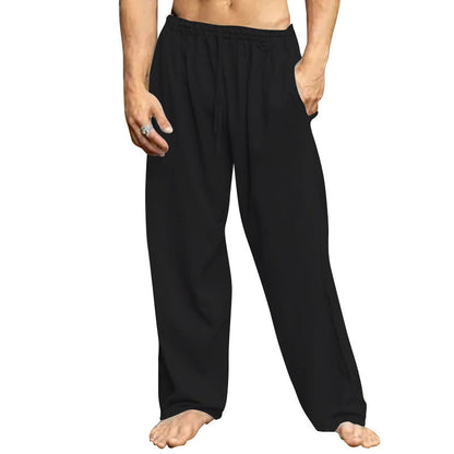 Herren Freizeithose Elastisch Bequem Mit Stretch