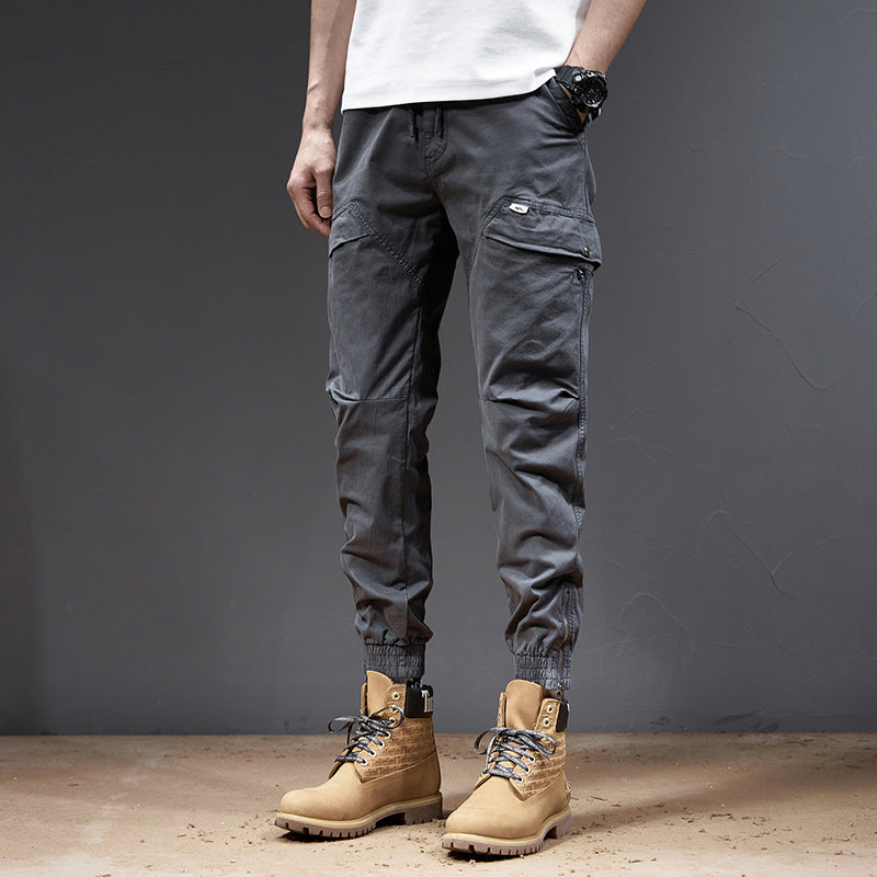 Herren Cargo-Hose Elastisch Vielseitig Bequem