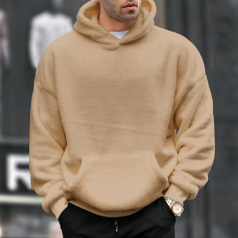 Übergroßer Herren Kapuzenpullover Oversized Style