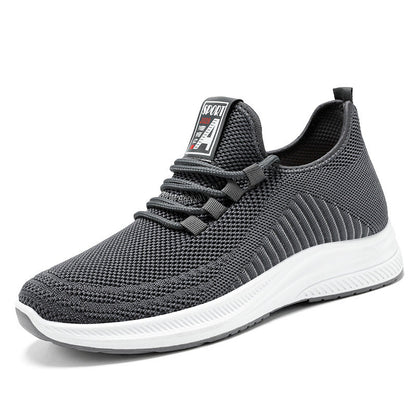 Damen Sneaker Sportlich Atmungsaktiv Mit Mesh-Obermaterial