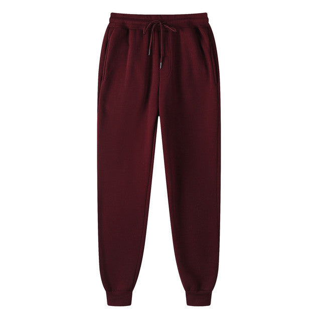 Herren Sport-Hose Elastisch Bequem Mit Taschen