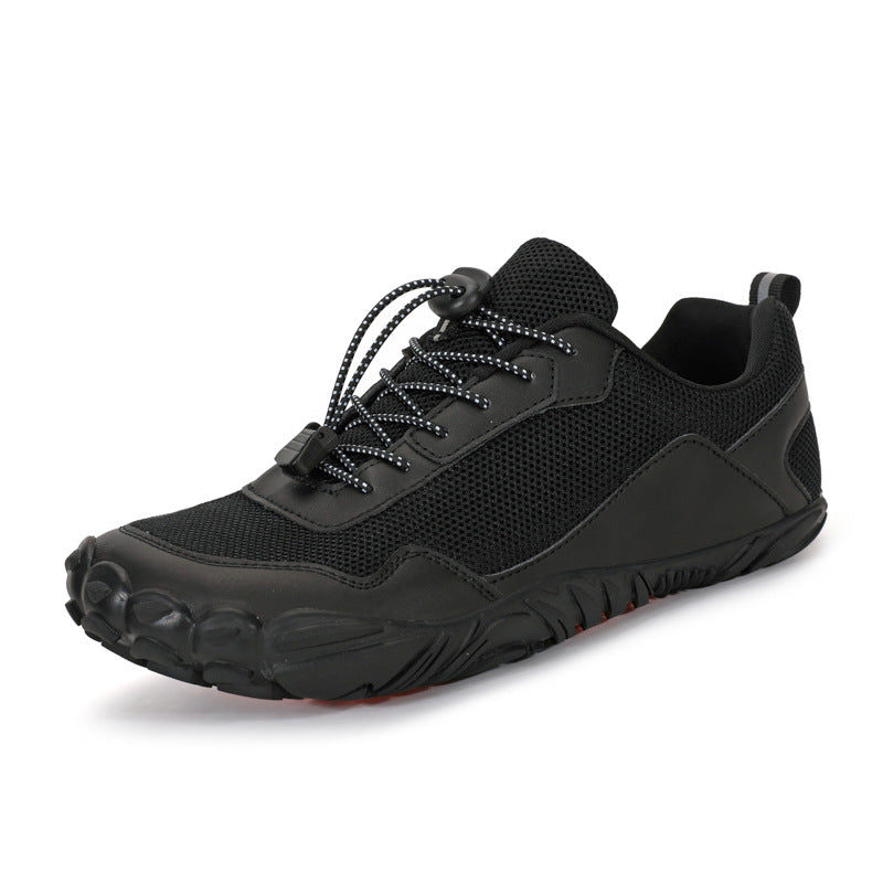 Damen Laufschuhe Atmungsaktiv Rutschfest Schnellschnürsystem