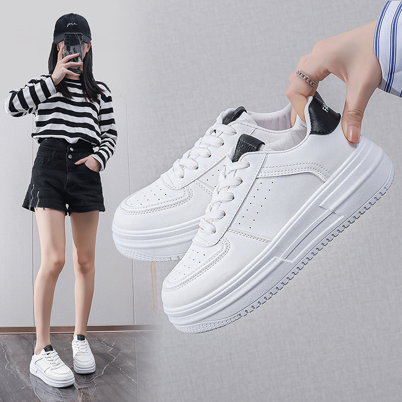 Damen Sneaker atmungsaktiv mit verstärkter Sohle - BerlinGlamour