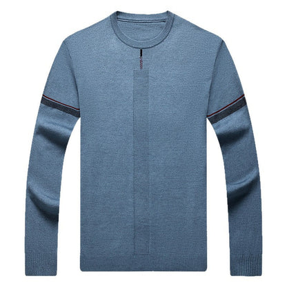 Herren Pullover Strukturiert Hochwertig Rundhals Berlin Style