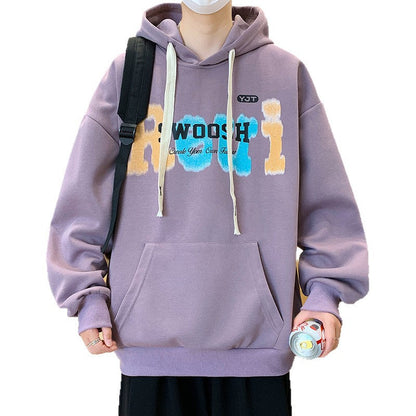 Große Kapuzenpullover Unisex Berlin Style Oversized