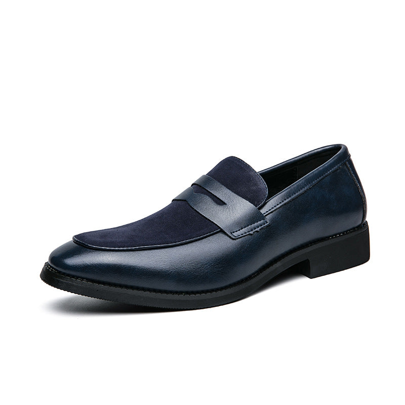 Damen Mokassins aus Leder Modern Elegant