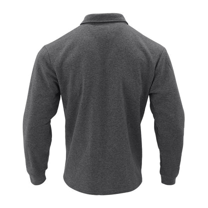 Herren Fleecejacke Stehkragen Modern mit Brusttaschen