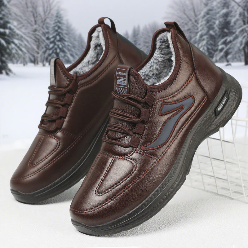 Damen Sneaker Sportlich Warm Innenfutter Mode