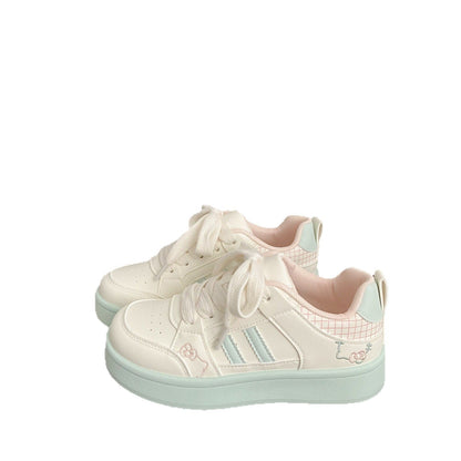 Damen Sneaker Sportlich Komfortabel Sneakers für Frauen