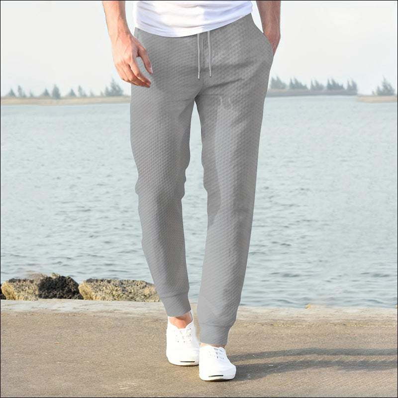 Herren Jogginghose Atmungsaktiv Sportlich Modern