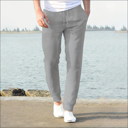 Herren Jogginghose Atmungsaktiv Sportlich Modern