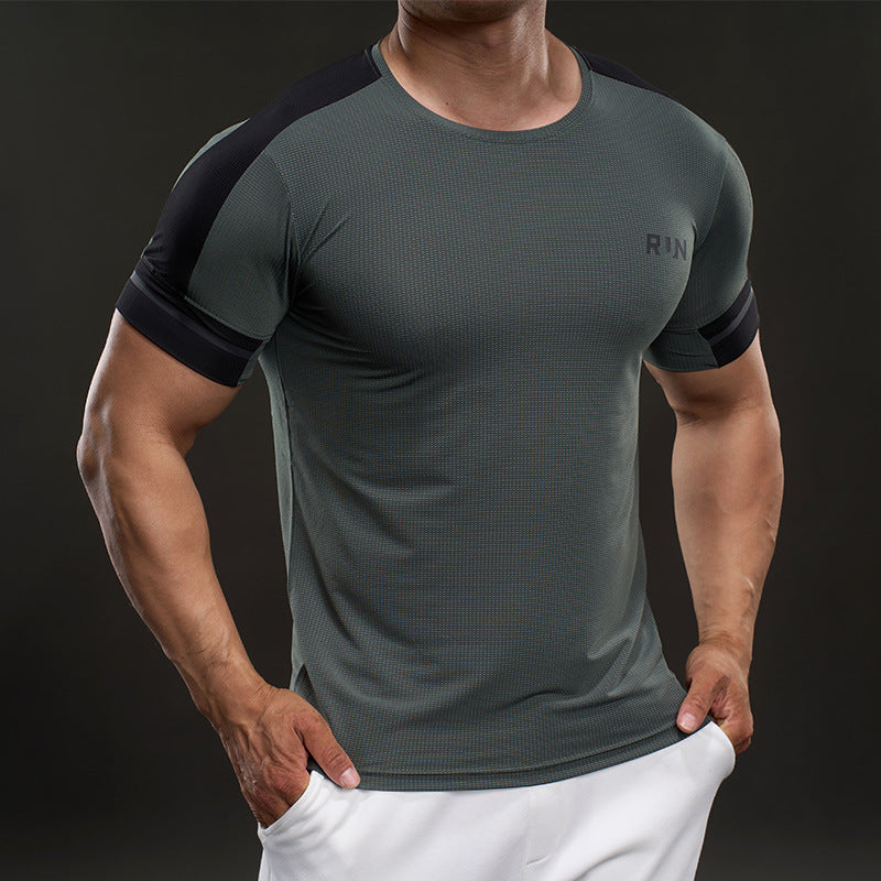 Herren Sport T-Shirt Funktionsshirt DryFit