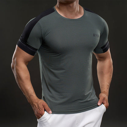 Herren Sport T-Shirt Funktionsshirt DryFit