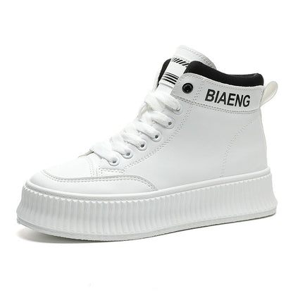 Damen Sneaker Hoch Modisch mit Dämpfung