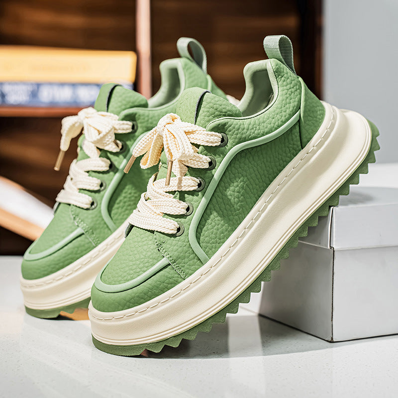 Damen Sneaker Sportlich Dämpfende Sohle Modisch
