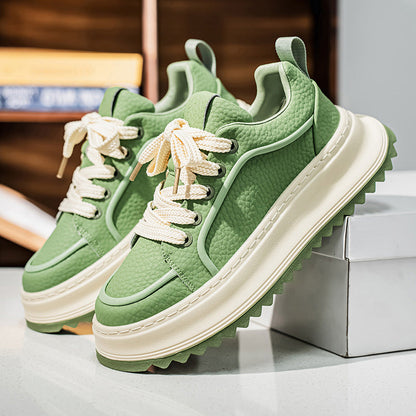 Damen Sneaker Sportlich Dämpfende Sohle Modisch