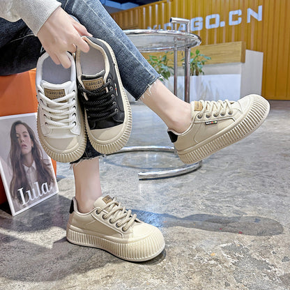 Damen Sneaker Rutschfest Dickes Profil Weite Passform