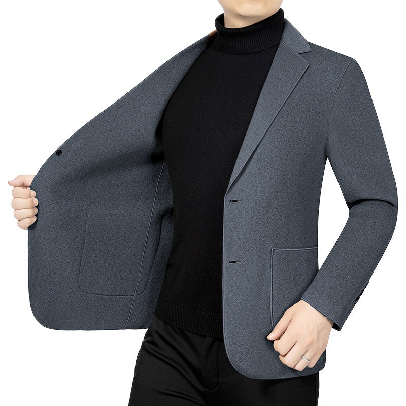 Herren Blazer Elegant aus Weichem Stoff Modern Schnitt - BerlinGlamour