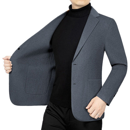Herren Blazer Elegant aus Weichem Stoff Modern Schnitt - BerlinGlamour