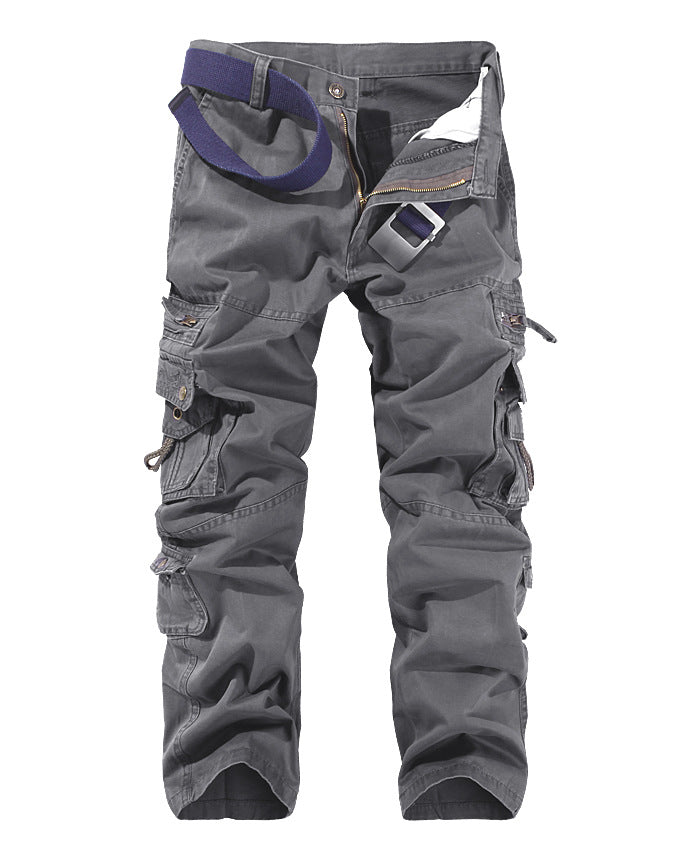 Herren Cargo-Hose Bequem Vielseitig mit verstellbarem Gurt