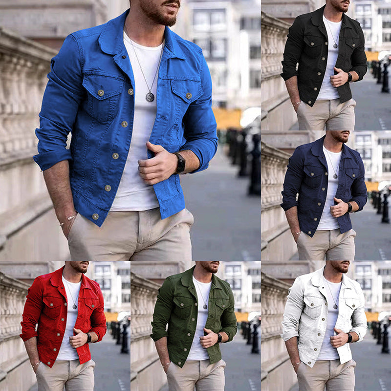 Herren Lederjacke Modern Glamour Style - BerlinGlamour