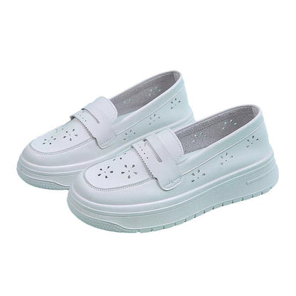 Damen Sneaker Slip-On atmungsaktiv Komfort Schuhe