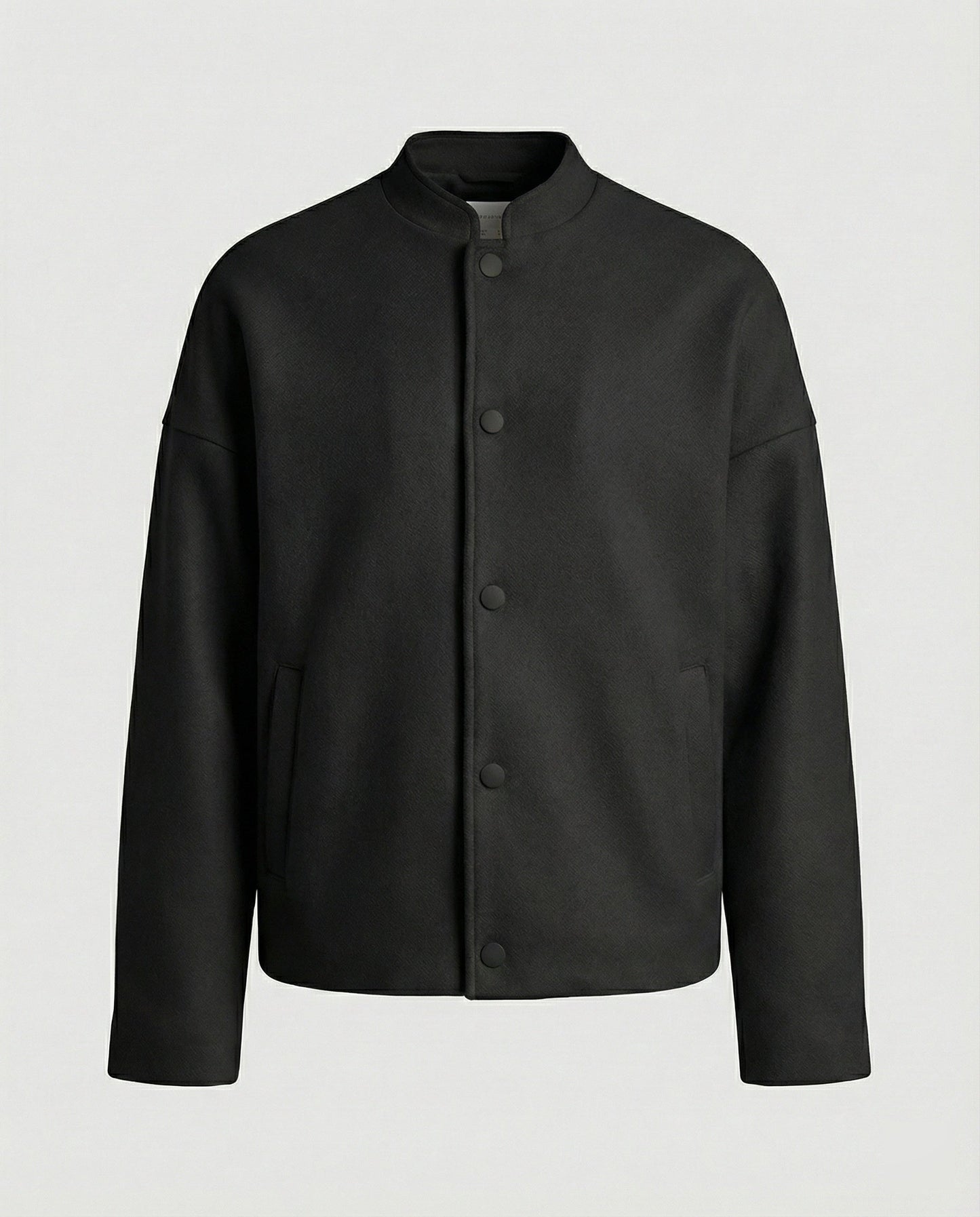 Herren Jacke Stehkragen Herbst Winter Modern