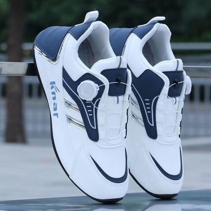 Damen Sneaker Sportlich Schnellverschluss Mode Schuhe