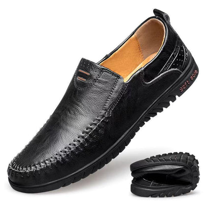 Herren Mokassins Leicht Rutschfest Elegante Mode Schuhe - BerlinGlamour