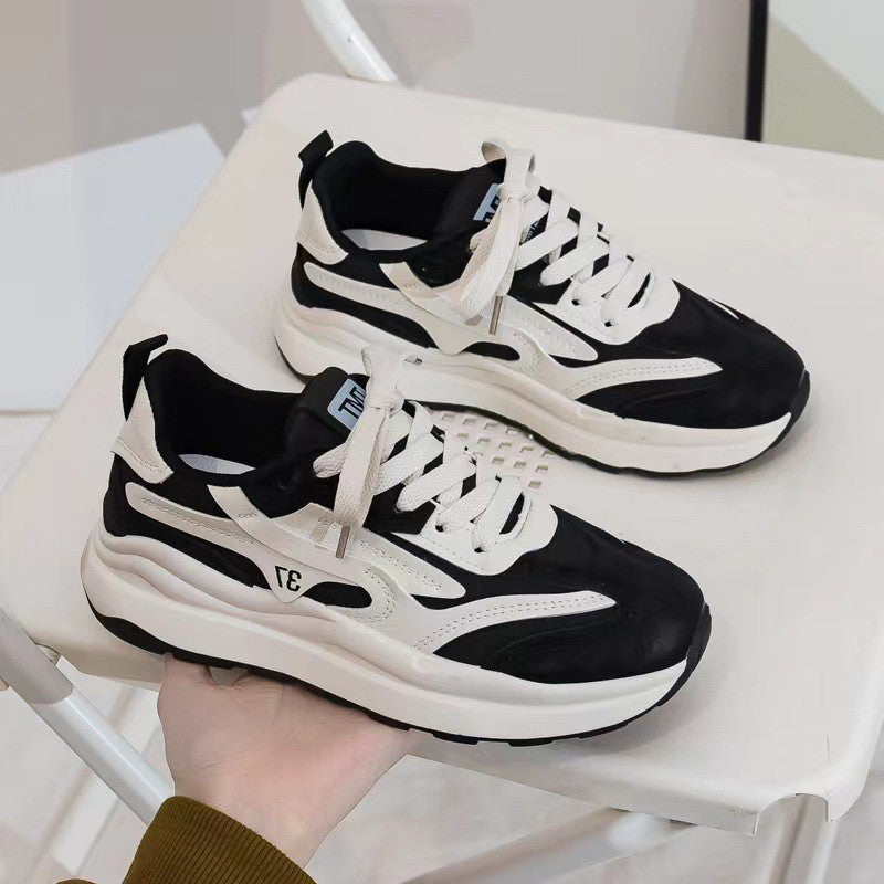 Damen Sneaker Atmungsaktiv Komfortschuhe Leicht - BerlinGlamour