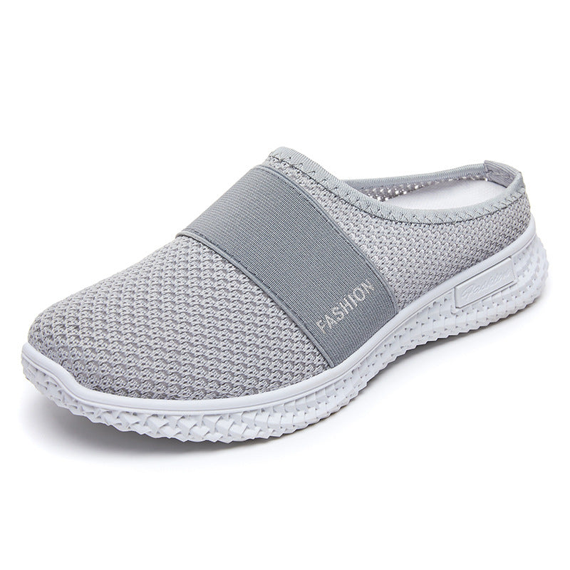 Damen Clogs atmungsaktiv Elastisch Bequem