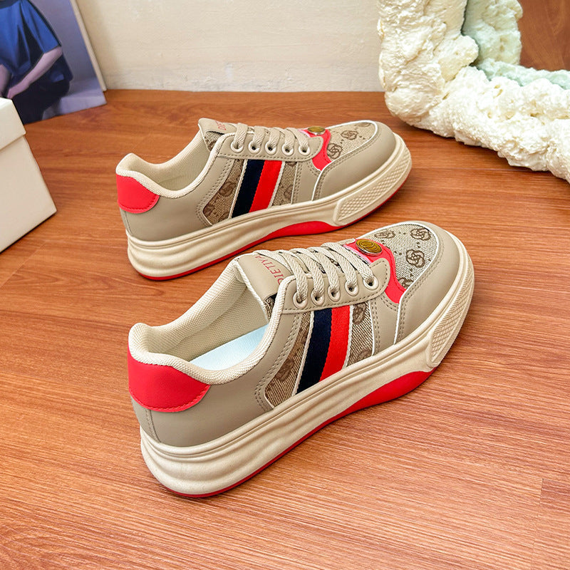 Damen Sneaker Atmungsaktiv Rutschfest Moderne Schuhe