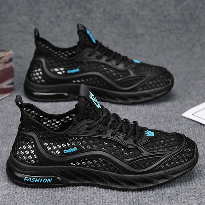 Damen Laufschuhe Sport Mesh Leicht mit Dämpfung