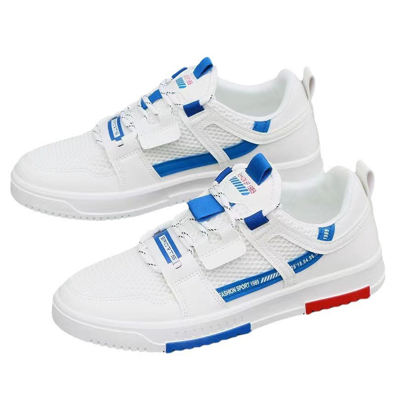Damen Freizeitschuhe Sportlich Bequem Schnellverschluss